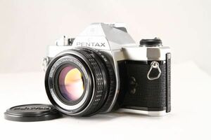 ★訳あり特上品★ペンタックス PENTAX MX シルバー + PENTAX-M 50mm F1.7★高速シャッターOK レンズ付★95130