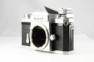 ★極上品★ニコン Nikon F アイレベル ボディ AS-1付 シルバー★動作OK 希少★95430