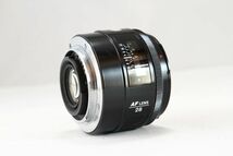 ★極上品★ミノルタ MINOLTA AF 28mm F2★レンズフード付 超希少★95980_画像2