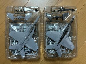 エフトイズ スーパーホーネットファミリー 2 EA-18G E/A-18G 2機セット スコーピオンズ シャドーホークス