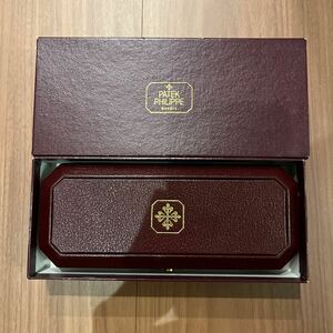 送料無料☆PATEK PHILIPPE パテックフィリップ 付属品 時計 空箱 内箱 外箱 箱 ボックス ケース セット アンティーク ヴィンテージ 赤ロゴ