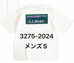L.L.Bean バック カタディンT 3275-2024 ホワイト メンズS