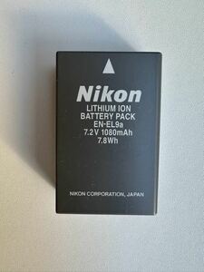 【送料無料】Nikon 純正 バッテリー EN-EL9a ニコン リチウムイオン充電池