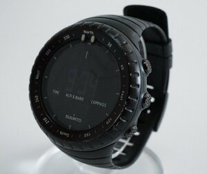 【送料無料】 SUUNTO スント CORE コア 腕時計 アウトドアウォッチ ブラック