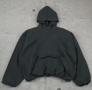 YEEZY GAP ENGINEERED BY BALENCIAGA イージー ギャップ バレンシアガ DOVE HOODIE プルオーバー パーカー フーディー ブラック サイズM