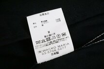 【送料無料】 WACKOMARIA ワコマリア TWO-TONE 50’ｓ SHIRT パイソン柄 オープンカラー 長袖 シャツ ブラック/パープル サイズM_画像5