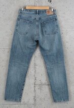 定価￥26,400（税込） FOB FACTORY FOBファクトリー F160 66 SELVEDGE 5P セルヴィッチ ロクロク デニム パンツ ジーンズ サイズ32_画像2