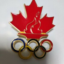 希少 ピンバッジ モントリオール大会 オリンピック 1976 カナダ ピンズ_画像2