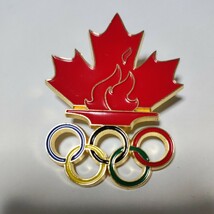 希少 ピンバッジ モントリオール大会 オリンピック 1976 カナダ ピンズ_画像1