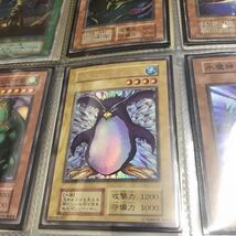 遊戯王　トビペンギンあり　引退　まとめ売り　初期カード多数　売り切り　ブラックマジシャン_画像2