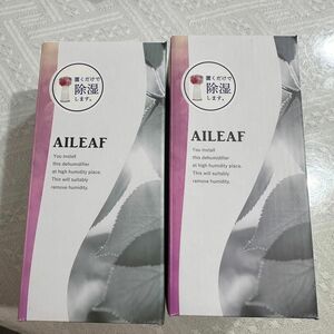 AILEAF エリーフ 除湿器　2点セットフラワー フェイクインテリア 雑貨