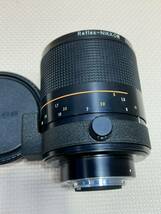 LENS Nikon HN-27 Reflex -NIKKOR 500mm 1:8 195624 レンズ　ニコン　シャク_画像6