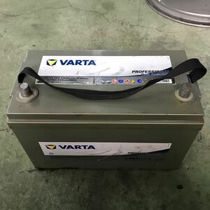 [F-50]VARTA バルタ LAD115 12V 115Ahカーバッテリー ディープサイクルAGM 送料無料 キャンピングカー、ボート用