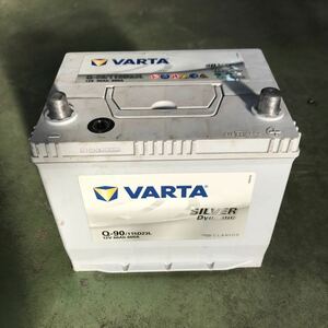 [F-55]VARTA バルタ ファルタ カーバッテリー Q-90 115D23L シルバーダイナミック 送料無料