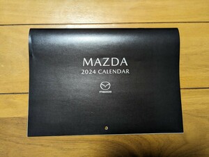 マツダ 2024年 カレンダー MAZDA ロードスター MAZDA 2 3 6 CX-3 30 60 MX-30