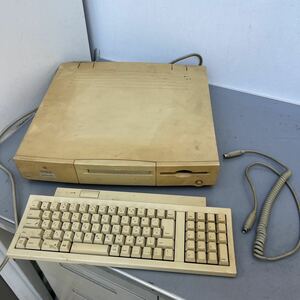 中古　Macintosh Centris 660AV M0487 キーボード BCGMO487 マウス コンピューター 