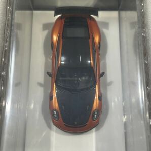 1/43 AXELLWORKS PORSCHE 911 GT3 RS Weissach Package Arancio Pearl Make Up EIDOLON アクセルワークス ポルシェの画像2