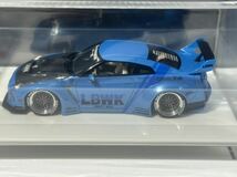 1/43 AXELLWORKS LB WORKS GT-R Type 1.5 LB-Silhouette Wing NISSAN R35 MakeUp アクセルワークス メイクアップ リバティーウォーク _画像4