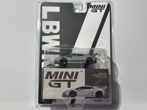 ★LB限定★ 1/64 MINI GT ミニGT LB WORKS Lamborghini Huracan FIGHTERS WORKS Zero Fighter ゼロファイター ウラカン リバティーウォーク