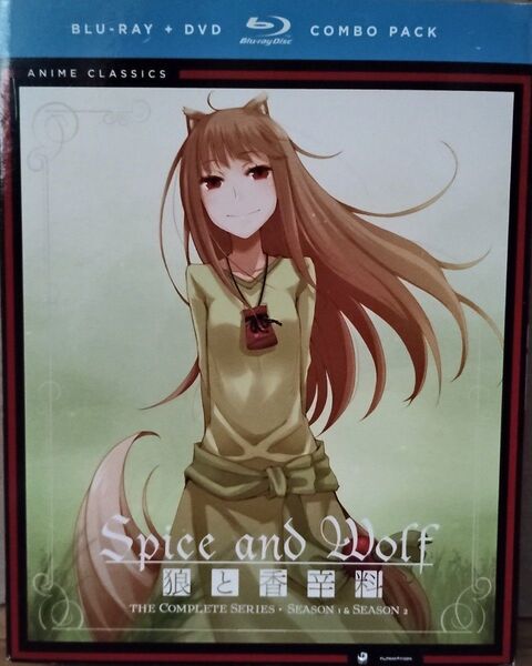 北米版/狼と香辛料1期+2期/全26話/DVD