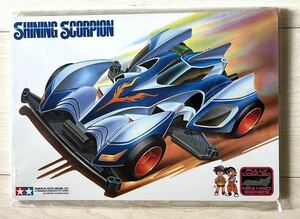 未使用品10枚セット★タミヤ ミニ四駆下敷き シャイニングスコーピオン SHINING SCORPION B5サイズ 爆走兄弟レッツ&ゴー!!郎 当時物