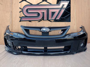 GRB GRF GVB GVF 後期 Impreza WRX STI GenuineフロントBumper Grille Emblem ダクト ガーニッシュ フォグ ベゼル Cover57704FG11