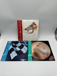 m0466 LP カーズ まとめ売り 3点 キャンディオーに捧ぐ パノラマ 来日記念盤 シェイクイットアップ 中古 レコード