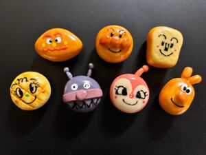 ハンドメイド　アンパンマンマグネット