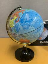 682 地球儀 Globe FS-108 A サイズ8 プレゼント 知育 インテリア_画像3