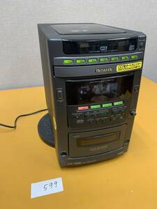 599 アイワ AIWA システムコンポ CX-L700M CD カセット