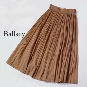 ボールズィ Ballsey スカート ハイブリッドミニスラブ プリーツロングスカート 231210-65