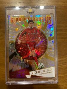 2017 Panini Revolution FC Bayern Munich Michael Ballack Revolutionaries ミヒャエル・バラック　Astroパラレル版　レボリューション　