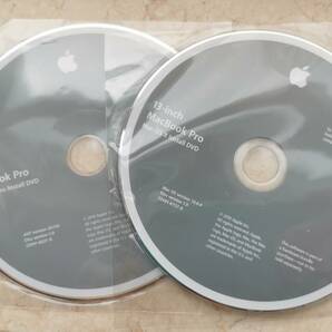 13-inch MacBook pro用 Mac OS X Install DVD 10.6.4送料無料♪の画像1