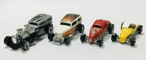 ○ MHA135 ホットウィール HotWheels ルース HOTROD系　4個セット sooofast MIDNIGHTOTTO TRACKT 他