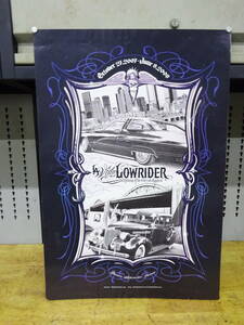 LOWRIDER POSTER ローライダー ポスター IMPALALA インパラ ベルエア キャデラック カプリス USA LA ディスプレイ アメリカンガレージ 