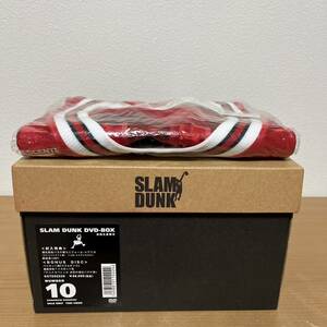 SLAM DUNK DVD-BOX 初回生産限定・18枚組・桜木花道「10」仕様