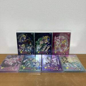 美少女戦士セーラームーンS DVD 全7巻セット　全巻