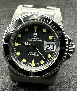 TUDOR ヴィンテージカスタム　Ref.79090 サブマリーナ OH済 TUDOR専用ブレス + 5連ジュビリーブレス付 歩度GOOD!!