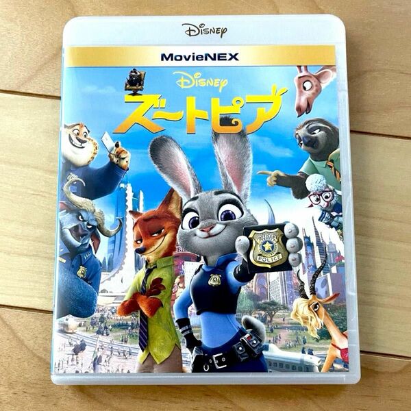 ズートピア ブルーレイ＋純正ケース【国内正規版】新品未再生 MovieNEX ディズニー Disney Blu-ray