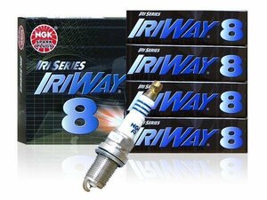 NGK イリシリーズ IRIWAY8 アルファードANH20W ANH25W 4本