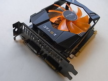 【送料無料】 ZOTAC GTX750 1GB 128BIT DDR5_画像2