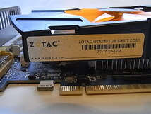 【送料無料】 ZOTAC GTX750 1GB 128BIT DDR5_画像7