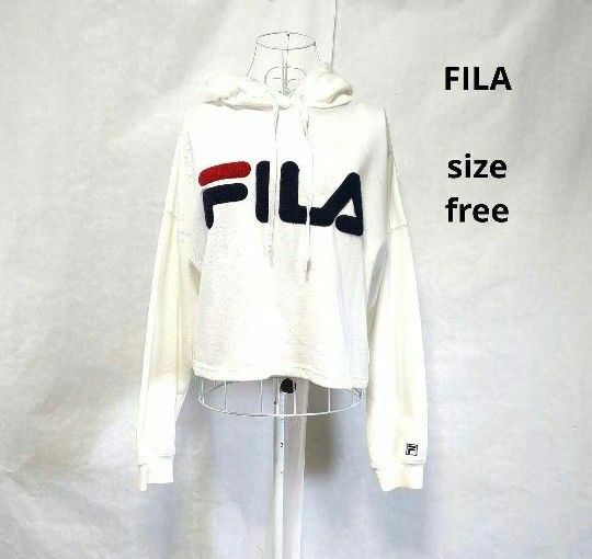 FILA　フィラ　レディースパーカー　長袖パーカー パーカー スウェットパーカー