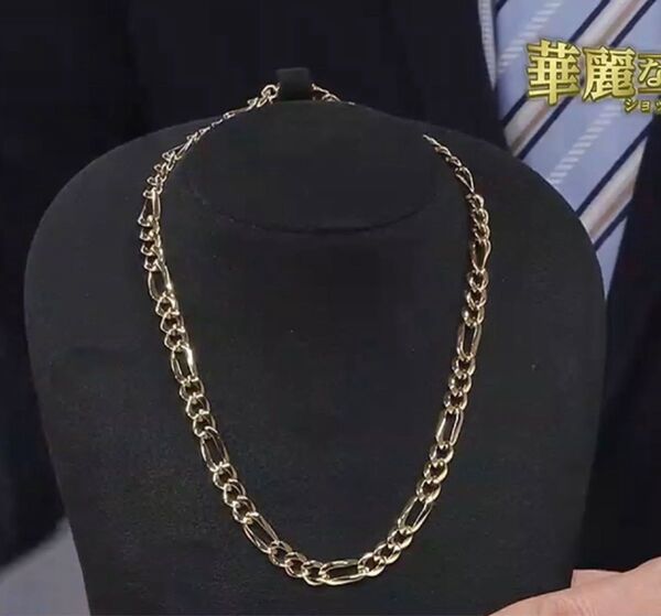K18YG フィオレンティーナ Le Figaro ネックレス 45cm GSTV