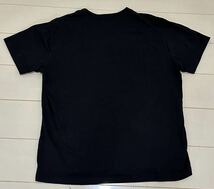美品　モンクレール　Tシャツ　半袖　黒　白　XXL ブラック MONCLER _画像3