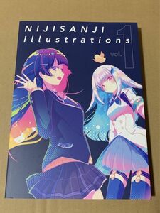 にじさんじ　NIJISANJI Illustrations vol.1　イラストレーションズ　画集