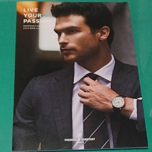 280/フレデリック・コンスタント FREDERIQUE CONSTANT/LOVE YOUR PASS style book 2023/Watches Collection catalog/スイスの時計ブランド