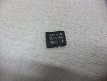 純正 SONY 16GB PS VITA メモリーカード 動作確認済 ヴィータ 送料63円_画像1