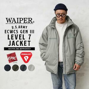 【新品未使用】WAIPER.inc ECWCS GEN III LEVEL7 PRIMALOFT ジャケット EPIC ワイパーインク エクワックス レベル7 WP1007