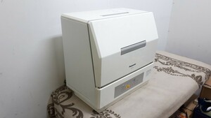 【通電確認済み】電気食器洗い乾燥機 パナソニック NP-TCR4-W 2021年製 Panasonic 食洗機 皿洗い 台所 家電 キッチン 八王子市 引き取りOK